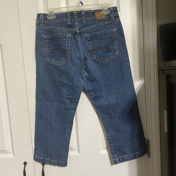 BKE capri cropped denim size 29 jeans - Picture 5 of 6